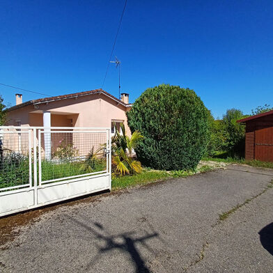 Maison 3 pièces 160500 €