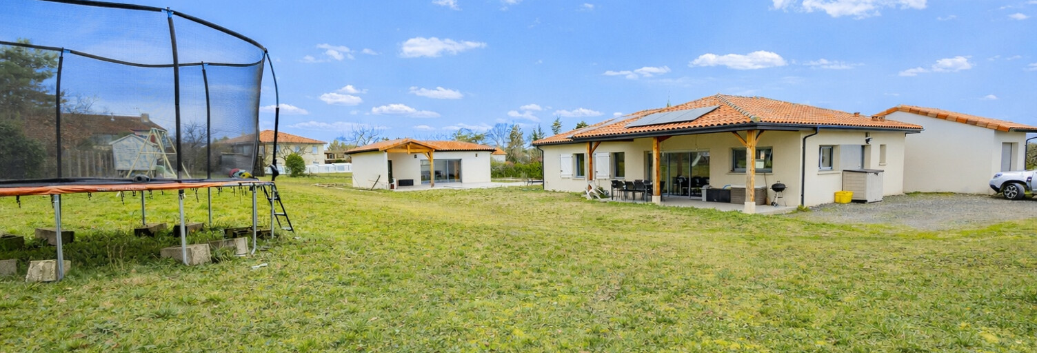 Maison 5 Pièces 150 m² à vendre à Saint-Clar (32380)