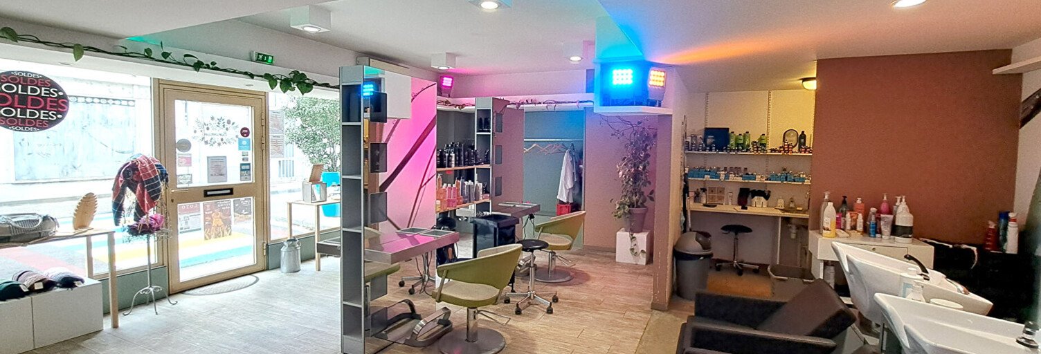 Commerce  74 m² à vendre à Saint-Vallier (26240)