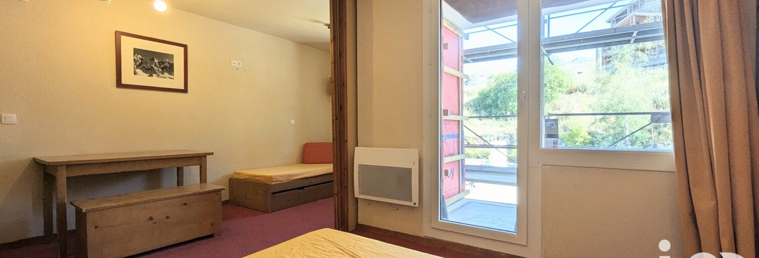 Appartement 1 Pièce 25 m² à vendre à Huez (38750)