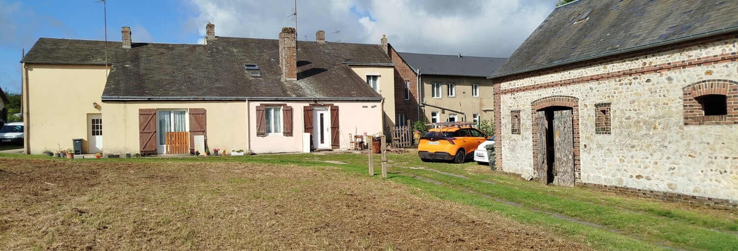 Appartement 3 Pièces 49 m² à vendre à Sainte-Gauburge-Sainte-Colombe (61370)