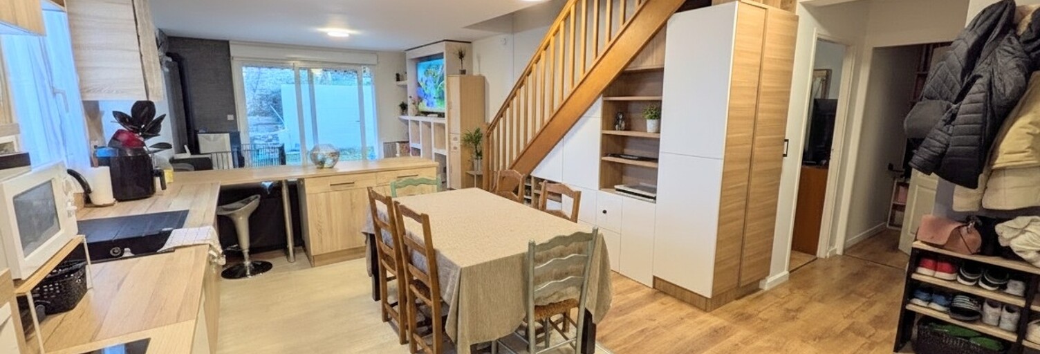 Maison 5 Pièces 100 m² à vendre à Limeray (37530)