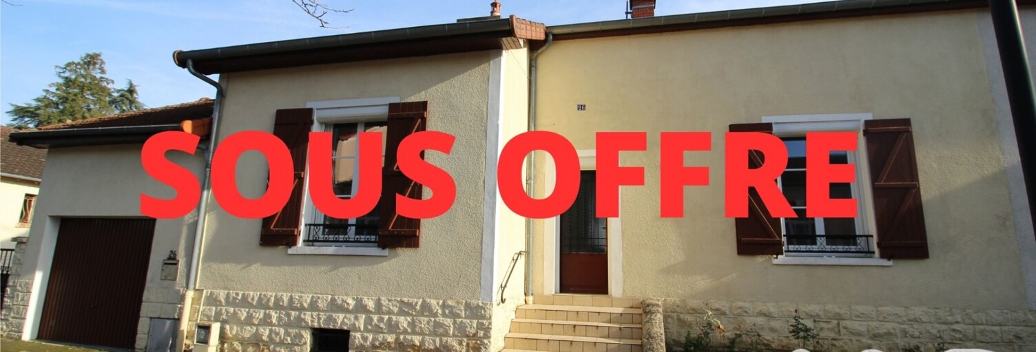 Maison 4 Pièces 94 m² à vendre à Varennes-Vauzelles (58640)