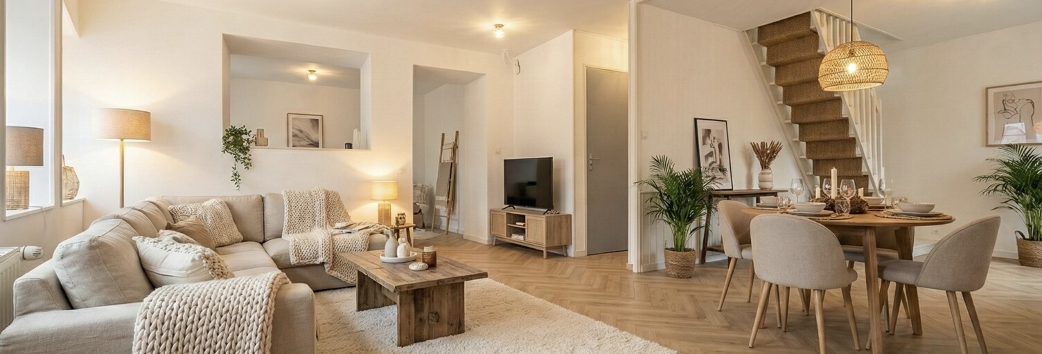 Maison 3 Pièces 90 m² à vendre à Vrigne aux Bois (08330)