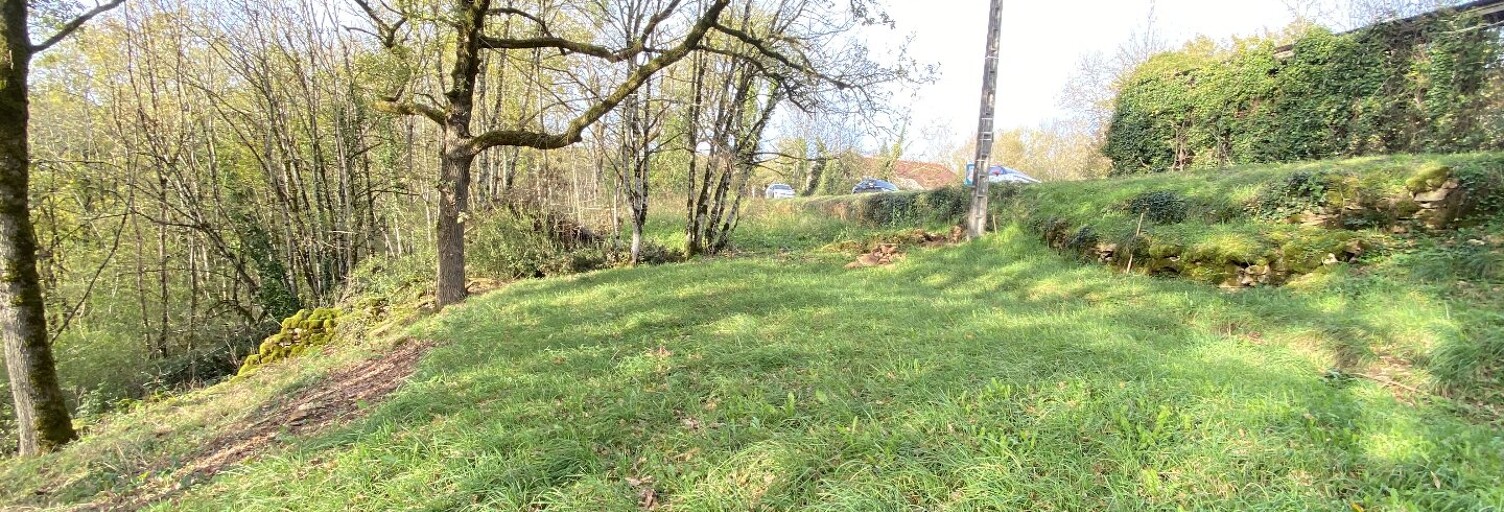 Terrain  1308 m² à vendre à Prudhomat (46130)