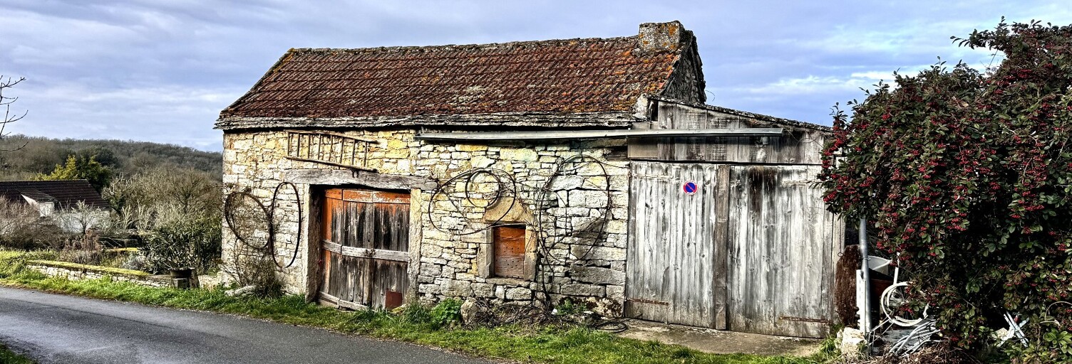 Maison 2 Pièces 40 m² à vendre à Saint-Jean-de-Laur (46260)