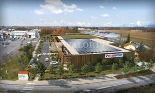 Commerce  246 m² à louer à Tignieu-Jameyzieu (38230)