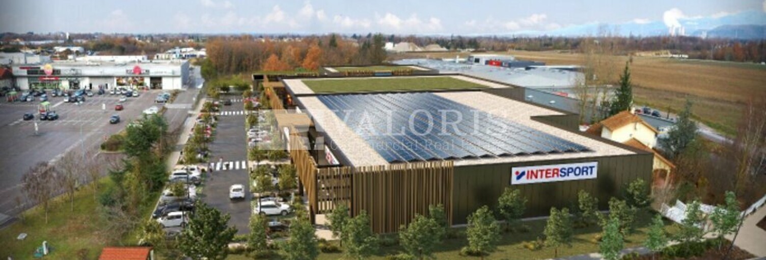 Commerce  246 m² à louer à Tignieu-Jameyzieu (38230)
