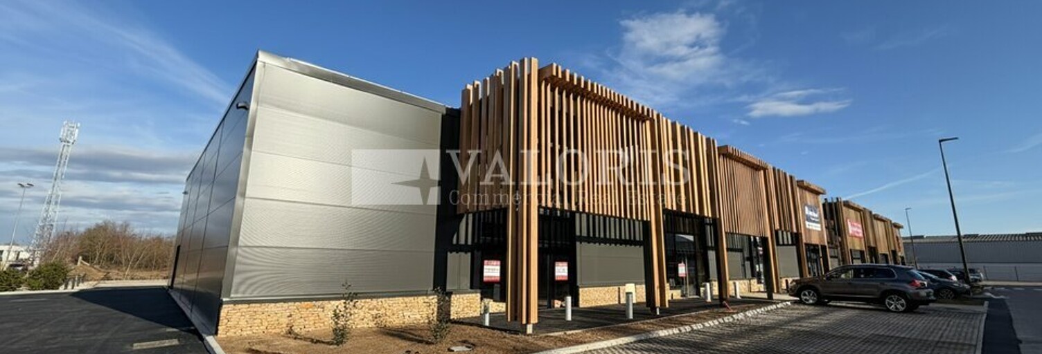 Commerce  500 m² à louer à Tignieu-Jameyzieu (38230)