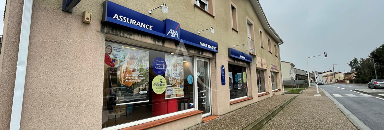 Commerce  89 m² à louer à Fonsorbes (31470)