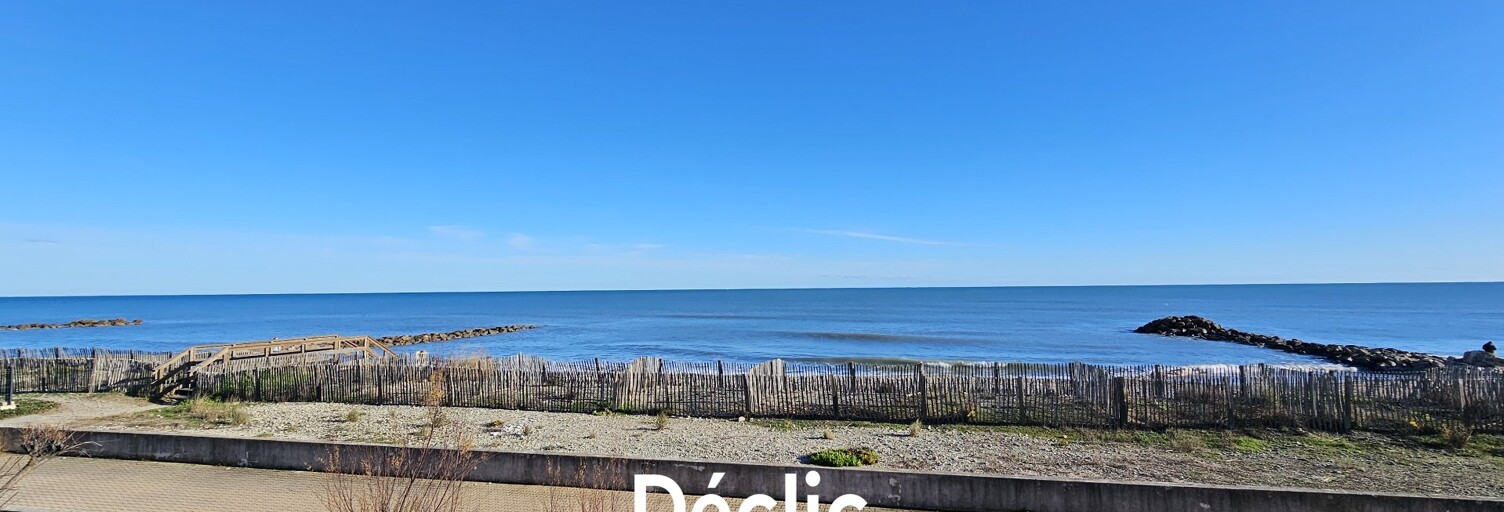 Maison 3 Pièces 47 m² à vendre à Frontignan (34110)