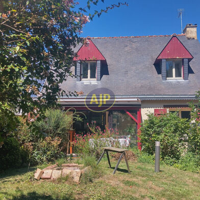Maison 8 pièces 257500 €