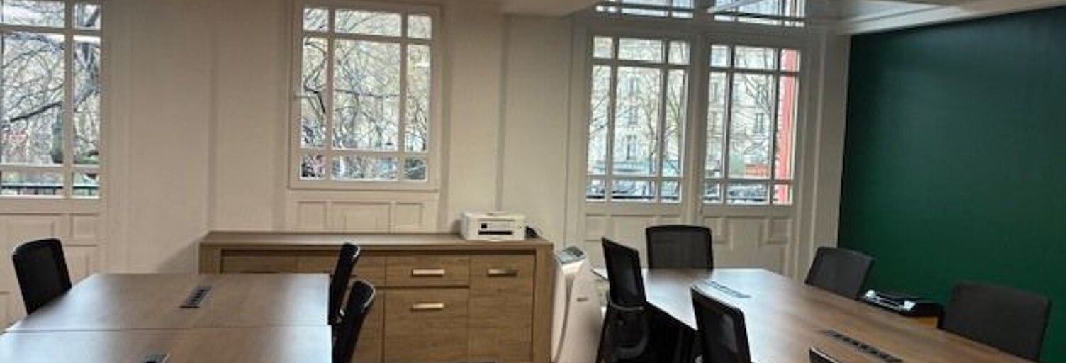 Bureau 7 Pièces 234 m² à louer à Paris 11 (75011)