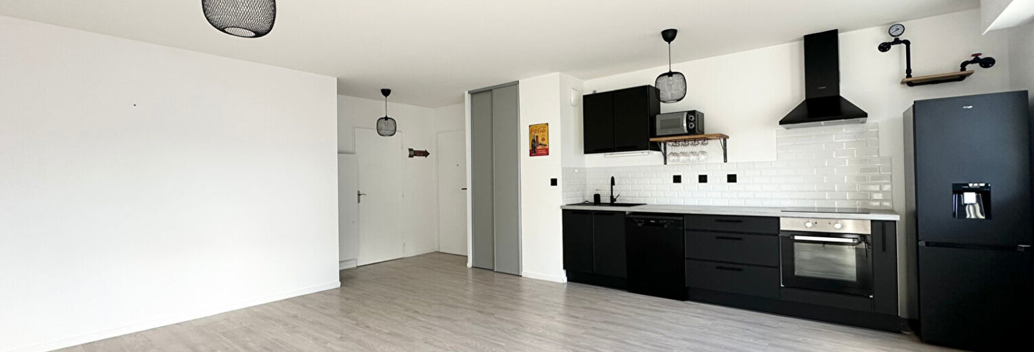 Appartement 3 Pièces 68 m² à vendre à Nantes (44100)