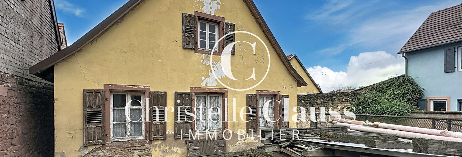 Maison 4 Pièces 100 m² à vendre à Sommerau (67440)