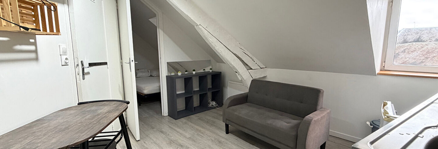 Appartement 2 Pièces 13 m² à louer à Évreux (27000)