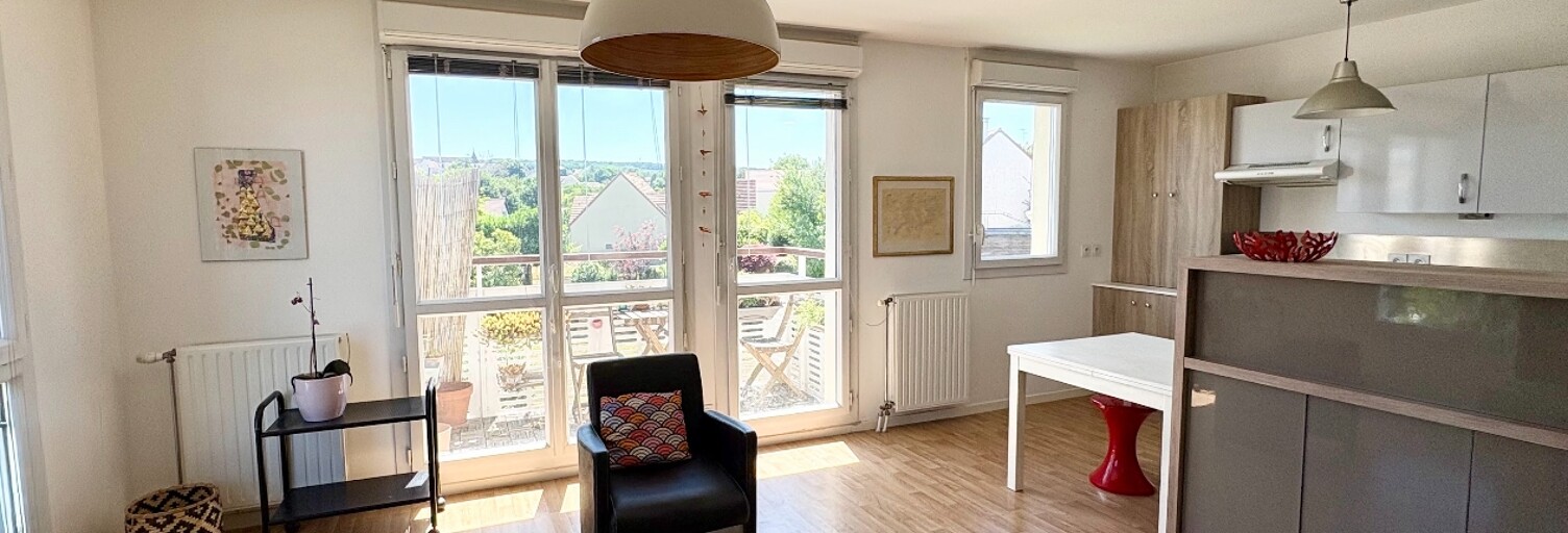 Appartement 4 Pièces 75 m² à vendre à Ecquevilly (78920)