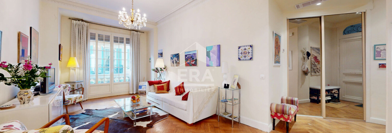 Appartement 4 Pièces 117 m² à vendre à Nice (06000)