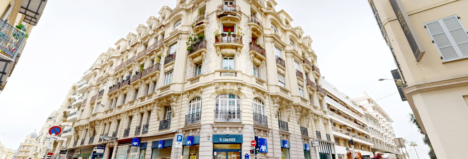 Appartement 4 Pièces 117 m² à vendre à Nice (06000)