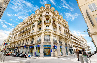 NICE - RUE DE FRANCE : VASTE 5 PIÈCES TRAVERSANT SUD / NORD AVEC BALCON — photo du bien