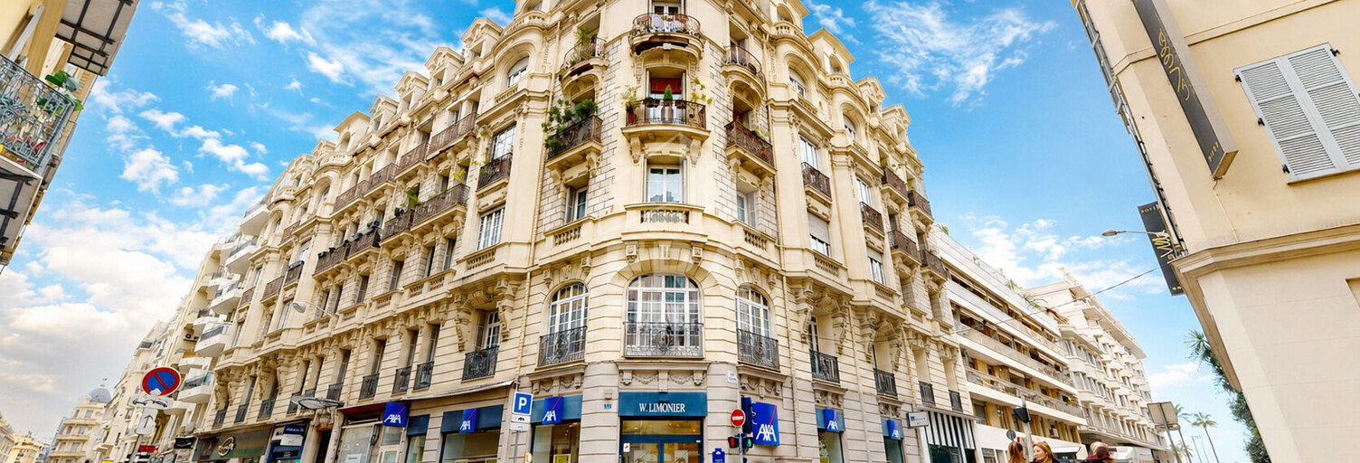 Appartement 4 Pièces 117 m² à vendre à Nice (06000)