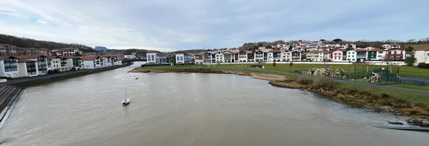 Appartement 2 Pièces 65 m² à vendre à Ciboure (64500)