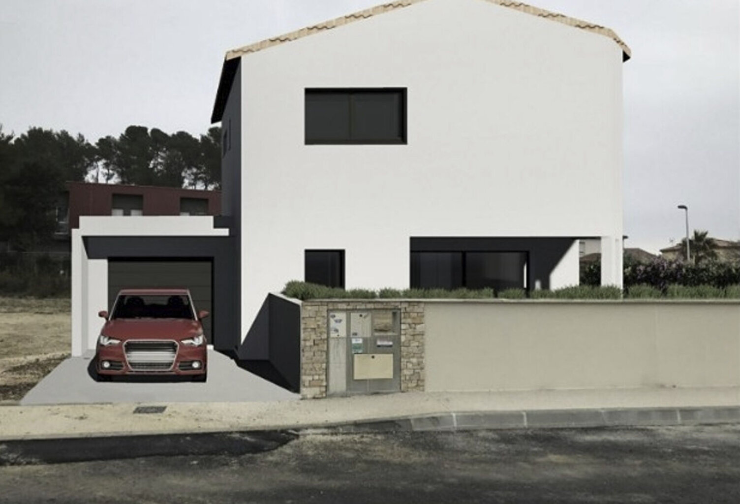 ST-GÉLY-DU-FESC - Maison contemporaine 5 pièces de 150 m² sur terrain de 685 m² — photo 1