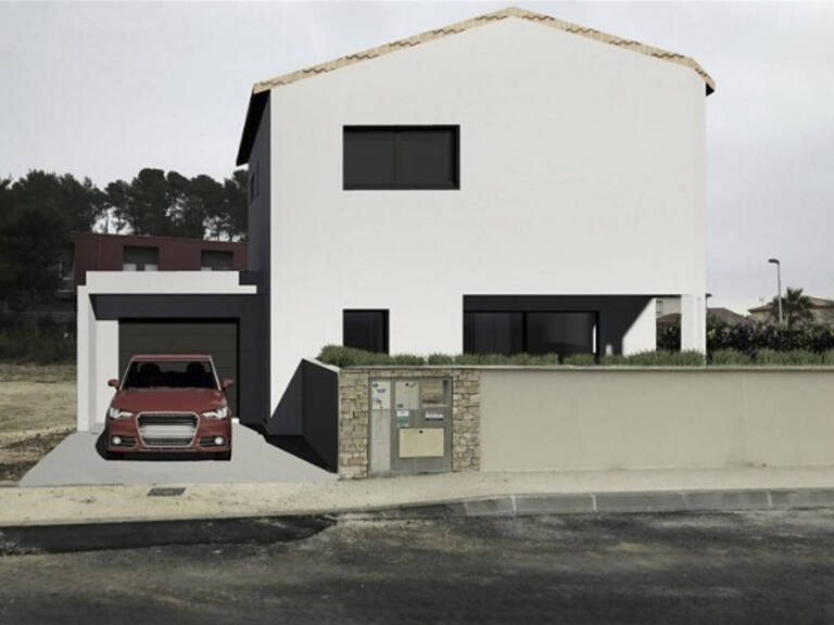 ST-GÉLY-DU-FESC - Maison contemporaine 5 pièces de 150 m² sur terrain de 685 m² — photo 1