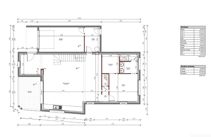 ST-GÉLY-DU-FESC - Maison contemporaine 5 pièces de 150 m² sur terrain de 685 m² — photo 3