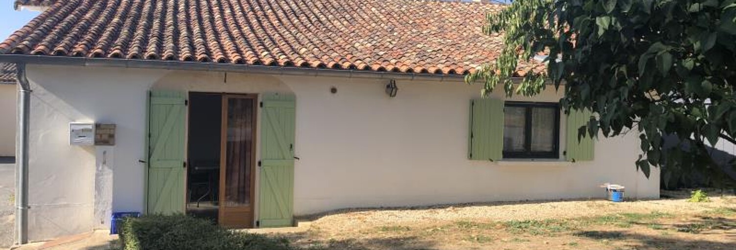 Maison 2 Pièces 38 m² à louer à Marçay (86370)