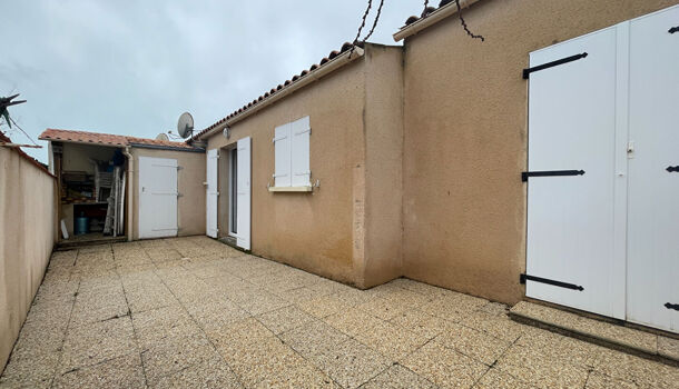 Villa / Maison 3 pièces  à vendre Saint-Georges-d'Oléron 17190