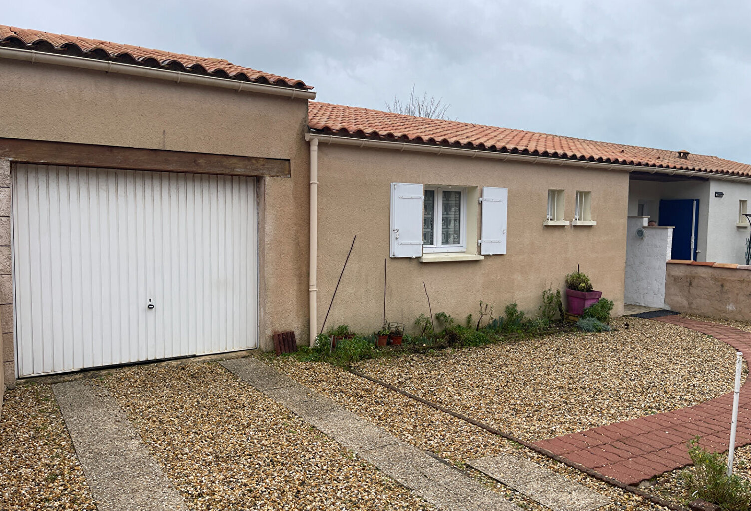 Maison Saint Georges d'Oléron louée à l'année, bail en cours — photo 1