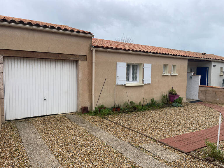 Maison Saint Georges d'Oléron louée à l'année, bail en cours — photo 1