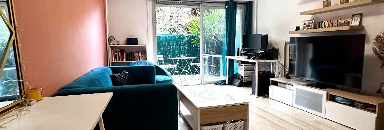 Appartement 2 Pièces 36 m² à vendre à Antibes (06600)