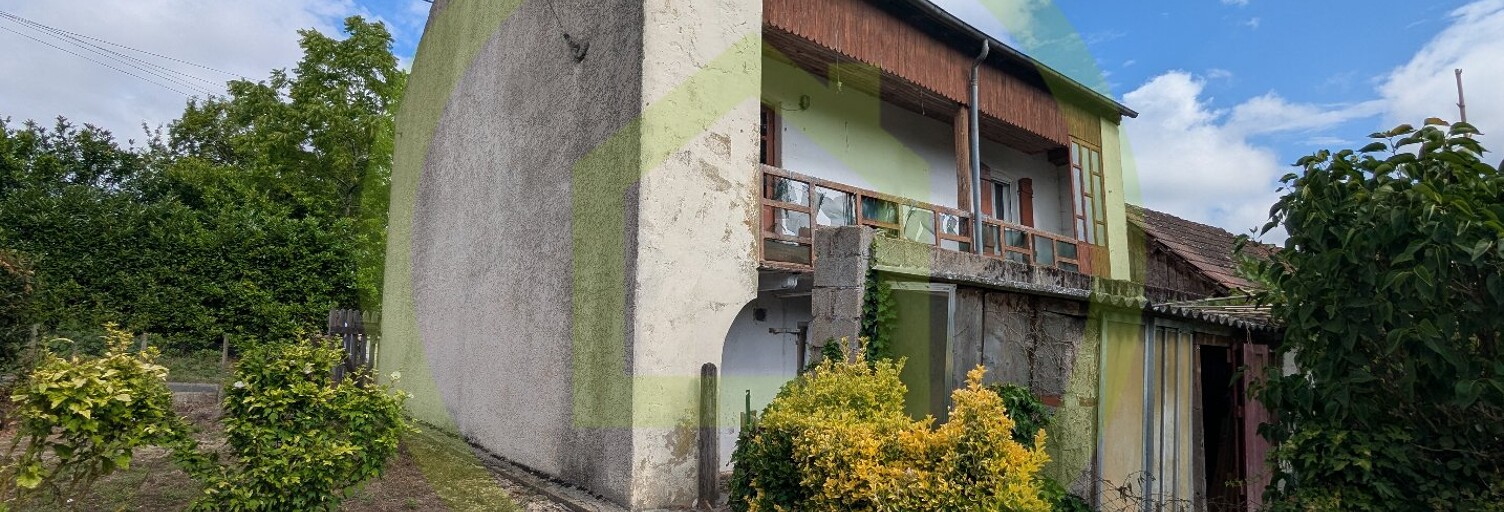 Maison 4 Pièces 75 m² à vendre à Saint-Bonnet-en-Bresse (71310)