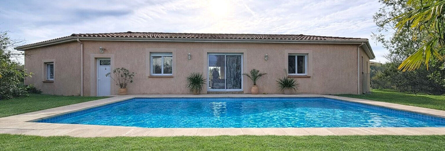 Maison 5 Pièces 134 m² à vendre à Villebrumier (82370)