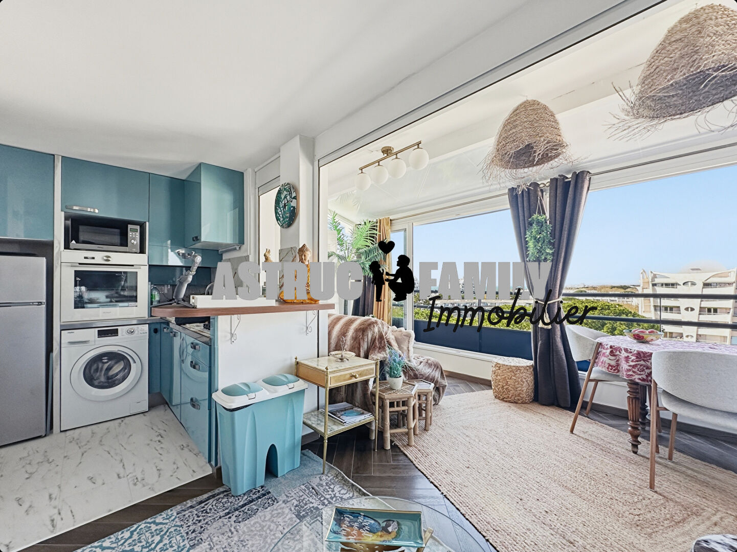 Appartement  T2 à vendre Grande-Motte (La) 34280