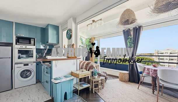 Appartement 2 pièces  à vendre Grande-Motte (La) 34280