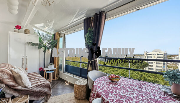 Appartement 2 pièces  à vendre Grande-Motte (La) 34280