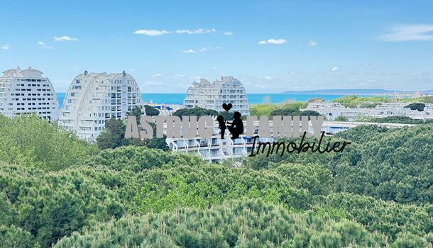 Appartement 2 pièces  à vendre Grande-Motte (La) 34280