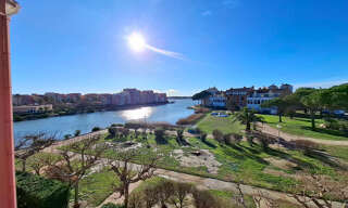 Appartement 2 Pièces 23 m² à vendre à Le Barcarès (66420)