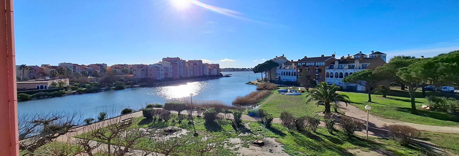 Appartement 2 Pièces 23 m² à vendre à Le Barcarès (66420)