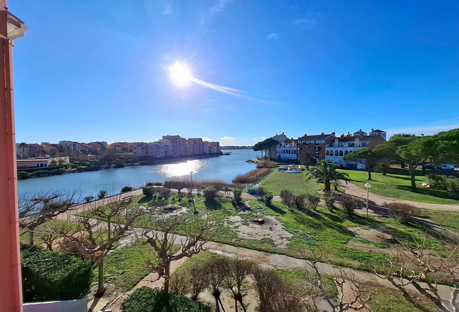 Barcarès Cap Coudalère T2 avec terrasse plein SUD — photo 1
