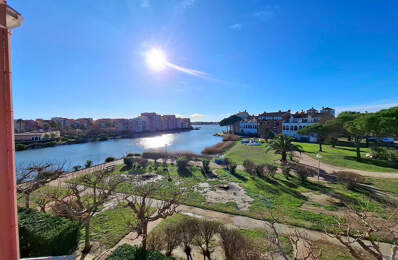 Barcarès Cap Coudalère T2 avec terrasse plein SUD — photo du bien