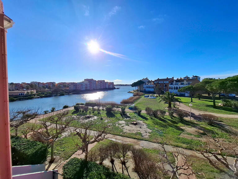Barcarès Cap Coudalère T2 avec terrasse plein SUD — photo 1