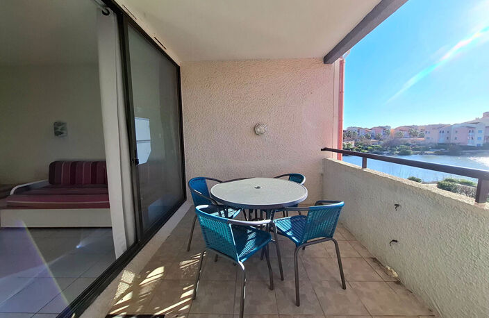 Barcarès Cap Coudalère T2 avec terrasse plein SUD — photo 2