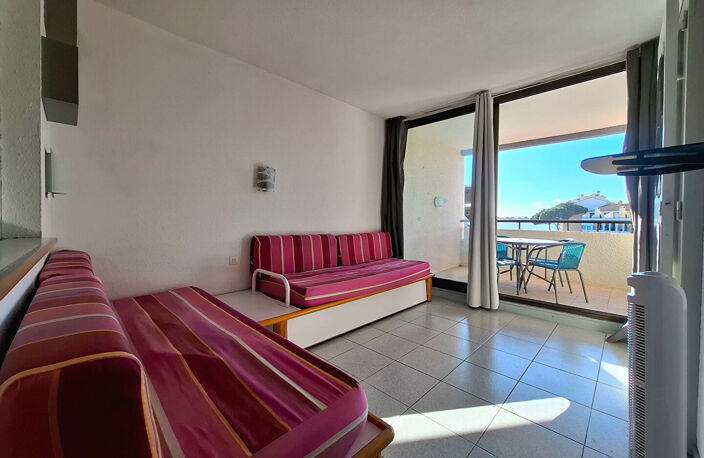 Barcarès Cap Coudalère T2 avec terrasse plein SUD — photo 3
