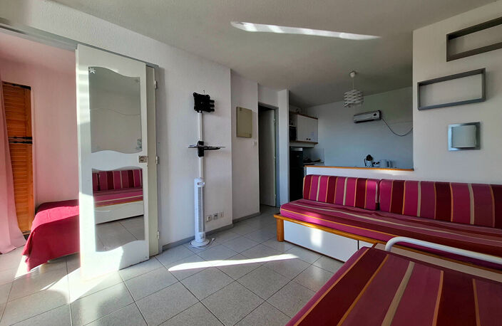 Barcarès Cap Coudalère T2 avec terrasse plein SUD — photo 4