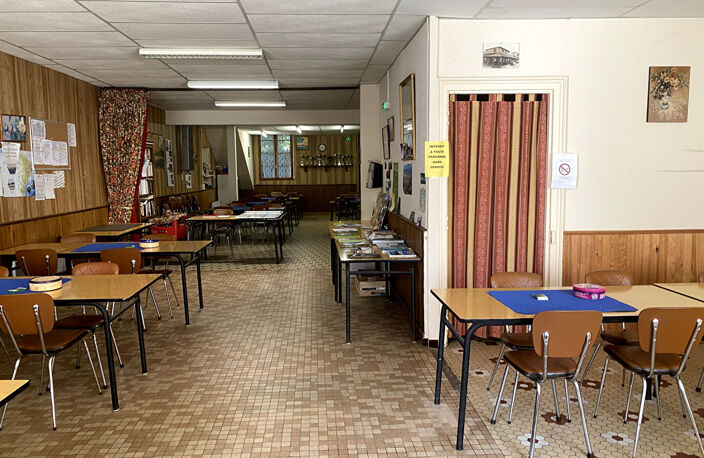 Immeuble en pierre au centre de Villeréal — photo 3