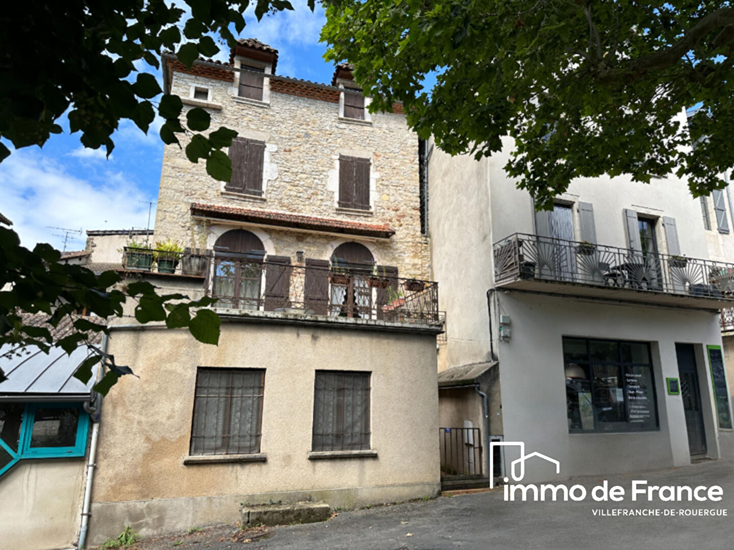 Villa / Maison  T5 à vendre Villefranche-de-Rouergue 12200